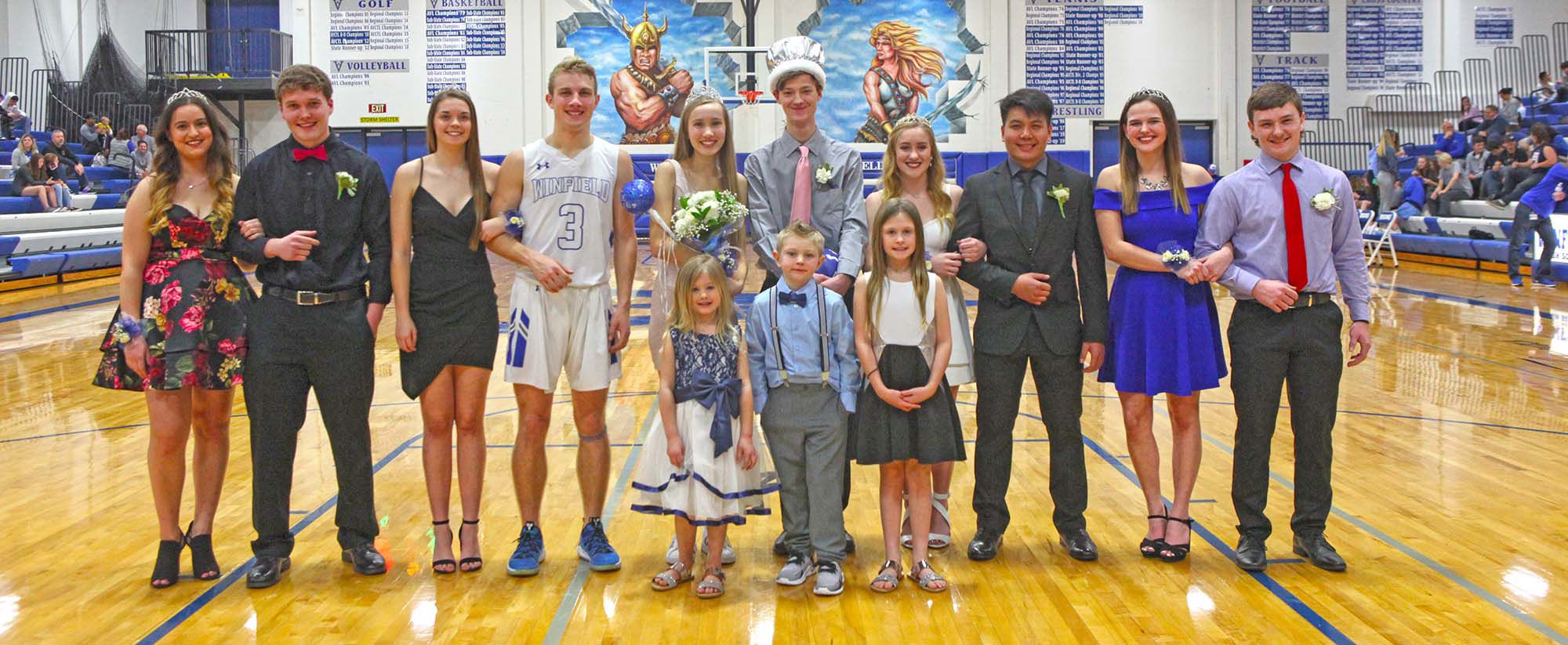 Homecoming royalty